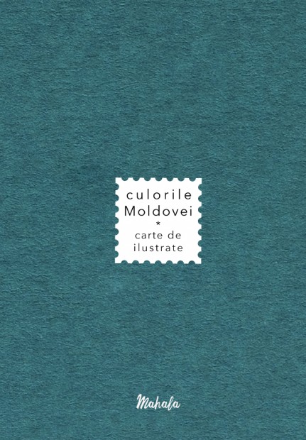 Book of Postcards: "Colors of Moldova: Blue"