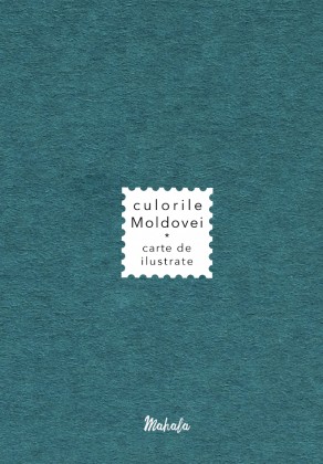 Book of Postcards: "Colors of Moldova: Blue"