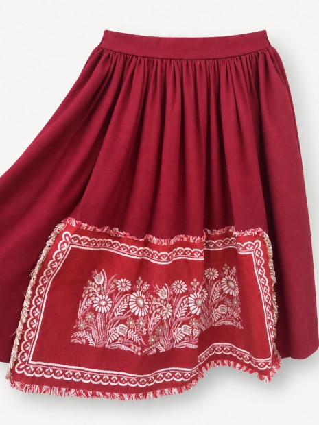 The Crimson Fairy'skirt
