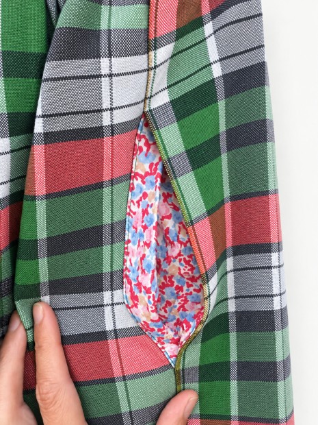 The Skirt That Stayed Home