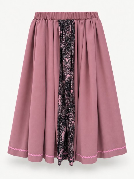 Pink Ink Skirt