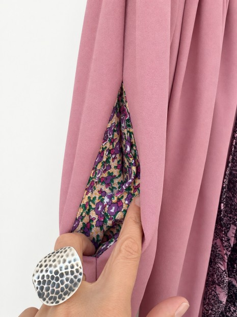 Pink Ink Skirt